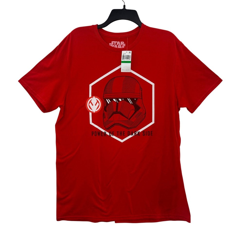 Star Wars Power of‎ The Dark Side Stormtrooper Graphic Tee T-Shirt Mens